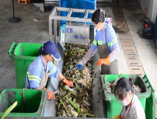 臺(tái)州餐廚垃圾管理辦法正式實(shí)施收運(yùn)處理全程監(jiān)控