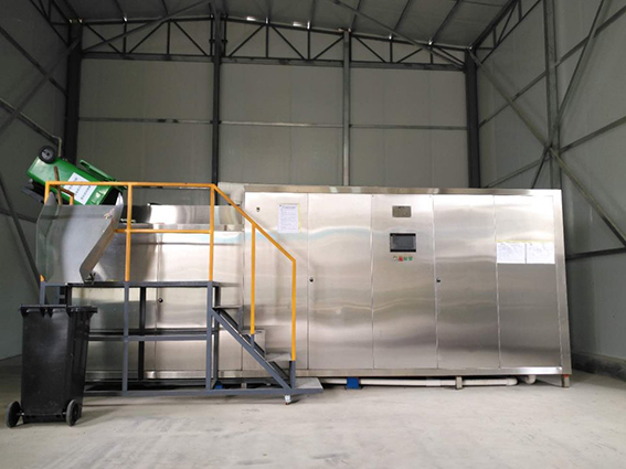 微米生物：使用餐廚垃圾處理設備的優點