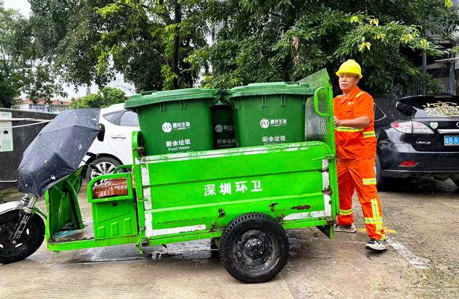 縣城餐廚垃圾處理解決方案